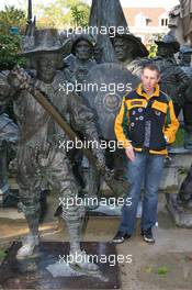 02.10.2008 Zandvoort, The Netherlands,  John Martin (AUS), driver of A1 Team Australia - A1GP World Cup of Motorsport 2008/09, Round 1, Zandvoort, Thursday - Copyright A1GP - Free for editorial usage