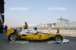 07.11.2008 Chengdu, China,  Aaron Lim (MAL), driver of A1 Team Malaysia - A1GP World Cup of Motorsport 2008/09, Round 2, Chengdu, Friday Practice - Copyright A1GP - Free for editorial usage