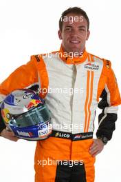 07.11.2008 Chengdu, China,  Robert Doornbos (NED), driver of A1 Team Netherlands - A1GP World Cup of Motorsport 2008/09, Round 2, Chengdu, Friday Practice - Copyright A1GP - Free for editorial usage