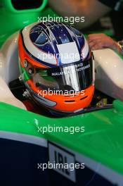 07.11.2008 Chengdu, China,  Niall Quinn (IRL), driver of A1 Team Ireland - A1GP World Cup of Motorsport 2008/09, Round 2, Chengdu, Friday Practice - Copyright A1GP - Free for editorial usage