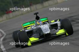 07.11.2008 Chengdu, China,  Felipe Guimaraes (BRA), driver of A1 Team Brazil - A1GP World Cup of Motorsport 2008/09, Round 2, Chengdu, Friday Practice - Copyright A1GP - Free for editorial usage