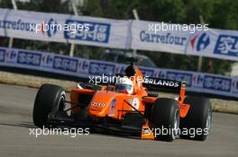 07.11.2008 Chengdu, China,  Robert Doornbos (NED), driver of A1 Team Netherlands - A1GP World Cup of Motorsport 2008/09, Round 2, Chengdu, Friday Practice - Copyright A1GP - Free for editorial usage