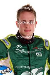 07.11.2008 Chengdu, China,  Adam Carroll (IRL), driver of A1 Team Ireland - A1GP World Cup of Motorsport 2008/09, Round 2, Chengdu, Friday Practice - Copyright A1GP - Free for editorial usage