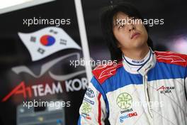 07.11.2008 Chengdu, China,  Jin Woo Hwang (KOR), driver of A1 Team Korea - A1GP World Cup of Motorsport 2008/09, Round 2, Chengdu, Friday Practice - Copyright A1GP - Free for editorial usage