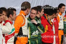 07.11.2008 Chengdu, China,  Adam Carroll (IRL), driver of A1 Team Ireland - A1GP World Cup of Motorsport 2008/09, Round 2, Chengdu, Friday - Copyright A1GP - Free for editorial usage