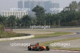07.11.2008 Chengdu, China,  Dennis Retera (NED), driver of A1 Team Netherlands - A1GP World Cup of Motorsport 2008/09, Round 2, Chengdu, Friday Practice - Copyright A1GP - Free for editorial usage