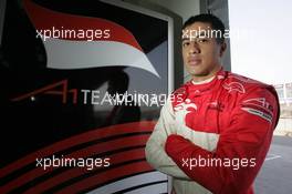 07.11.2008 Chengdu, China,  Zahir Ali (INA), driver of A1 Team Indonesia - A1GP World Cup of Motorsport 2008/09, Round 2, Chengdu, Friday Practice - Copyright A1GP - Free for editorial usage