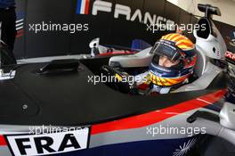 07.11.2008 Chengdu, China,  Nicolas Prost (FRA), driver of A1 Team France - A1GP World Cup of Motorsport 2008/09, Round 2, Chengdu, Friday Practice - Copyright A1GP - Free for editorial usage