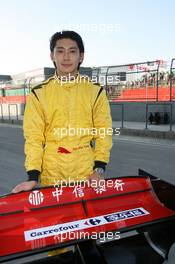 07.11.2008 Chengdu, China,  Ho Pin Tung (CHN), driver of A1 Team China - A1GP World Cup of Motorsport 2008/09, Round 2, Chengdu, Friday Practice - Copyright A1GP - Free for editorial usage