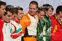 07.11.2008 Chengdu, China,  Robert Doornbos (NED), driver of A1 Team Netherlands - A1GP World Cup of Motorsport 2008/09, Round 2, Chengdu, Friday - Copyright A1GP - Free for editorial usage