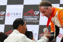 09.11.2008 Chengdu, China,  Robert Doornbos (NED), driver of A1 Team Netherlands - A1GP World Cup of Motorsport 2008/09, Round 2, Chengdu, Sunday Race 1 - Copyright A1GP - Free for editorial usage