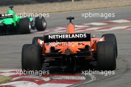 09.11.2008 Chengdu, China,  Robert Doornbos (NED), driver of A1 Team Netherlands - A1GP World Cup of Motorsport 2008/09, Round 2, Chengdu, Sunday Race 1 - Copyright A1GP - Free for editorial usage