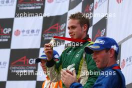 09.11.2008 Chengdu, China,  Adam Carroll (IRL), driver of A1 Team Ireland - A1GP World Cup of Motorsport 2008/09, Round 2, Chengdu, Sunday Race 1 - Copyright A1GP - Free for editorial usage