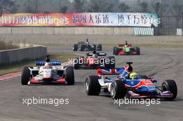 09.11.2008 Chengdu, China,  Danny Watts (GBR), driver of A1 Team Great Britain - A1GP World Cup of Motorsport 2008/09, Round 2, Chengdu, Sunday Race 1 - Copyright A1GP - Free for editorial usage