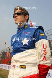 09.11.2008 Chengdu, China,  Marco Andretti (USA), driver of A1 Team USA - A1GP World Cup of Motorsport 2008/09, Round 2, Chengdu, Sunday Race 1 - Copyright A1GP - Free for editorial usage