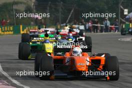 09.11.2008 Chengdu, China,  Robert Doornbos (NED), driver of A1 Team Netherlands - A1GP World Cup of Motorsport 2008/09, Round 2, Chengdu, Sunday Race 2 - Copyright A1GP - Free for editorial usage