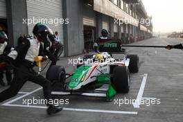 09.11.2008 Chengdu, China,  David Garza (MEX), driver of A1 Team Mexico - A1GP World Cup of Motorsport 2008/09, Round 2, Chengdu, Sunday Race 2 - Copyright A1GP - Free for editorial usage