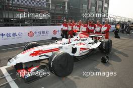 09.11.2008 Chengdu, China,  Satrio Hermanto (INA), driver of A1 Team Indonesia team photo - A1GP World Cup of Motorsport 2008/09, Round 2, Chengdu, Sunday Race 2 - Copyright A1GP - Free for editorial usage