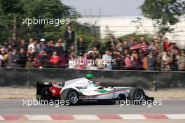09.11.2008 Chengdu, China,  Edoardo Piscopo (ITA), driver of A1 Team Italy - A1GP World Cup of Motorsport 2008/09, Round 2, Chengdu, Sunday Race 2 - Copyright A1GP - Free for editorial usage