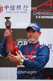 09.11.2008 Chengdu, China,  Danny Watts (GBR), driver of A1 Team Great Britain - A1GP World Cup of Motorsport 2008/09, Round 2, Chengdu, Sunday Race 2 - Copyright A1GP - Free for editorial usage