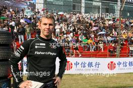 09.11.2008 Chengdu, China,  Chris Van Der Drift (NZL), driver of A1 Team New Zealand - A1GP World Cup of Motorsport 2008/09, Round 2, Chengdu, Sunday Race 2 - Copyright A1GP - Free for editorial usage