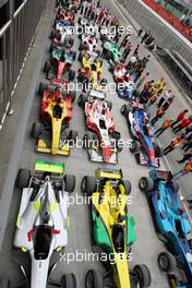 08.11.2008 Chengdu, China,  Cars in Parc Ferme - A1GP World Cup of Motorsport 2008/09, Round 2, Chengdu, Saturday Qualifying - Copyright A1GP - Free for editorial usage