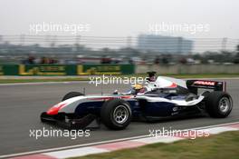 08.11.2008 Chengdu, China,  Nicolas Prost (FRA), driver of A1 Team France - A1GP World Cup of Motorsport 2008/09, Round 2, Chengdu, Saturday Practice - Copyright A1GP - Free for editorial usage