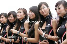 08.11.2008 Chengdu, China,  tw steel girls - A1GP World Cup of Motorsport 2008/09, Round 2, Chengdu, Saturday - Copyright A1GP - Free for editorial usage