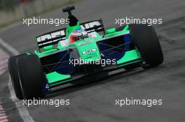 08.11.2008 Chengdu, China,  Adam Carroll (IRL), driver of A1 Team Ireland - A1GP World Cup of Motorsport 2008/09, Round 2, Chengdu, Saturday Practice - Copyright A1GP - Free for editorial usage
