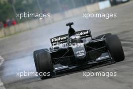 08.11.2008 Chengdu, China,  Chris Van Der Drift (NZL), driver of A1 Team New Zealand - A1GP World Cup of Motorsport 2008/09, Round 2, Chengdu, Saturday Qualifying - Copyright A1GP - Free for editorial usage