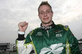 08.11.2008 Chengdu, China,  Adam Carroll (IRL), driver of A1 Team Ireland in pole position for the Sprint race - A1GP World Cup of Motorsport 2008/09, Round 2, Chengdu, Saturday Qualifying - Copyright A1GP - Free for editorial usage