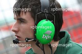 08.11.2008 Chengdu, China,  Niall Quinn (IRL), driver of A1 Team Ireland - A1GP World Cup of Motorsport 2008/09, Round 2, Chengdu, Saturday - Copyright A1GP - Free for editorial usage