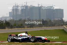 08.11.2008 Chengdu, China,  Nicolas Prost (FRA), driver of A1 Team France - A1GP World Cup of Motorsport 2008/09, Round 2, Chengdu, Saturday Qualifying - Copyright A1GP - Free for editorial usage