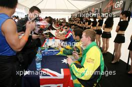08.11.2008 Chengdu, China,  John Martin (AUS), driver of A1 Team Australia - A1GP World Cup of Motorsport 2008/09, Round 2, Chengdu, Saturday - Copyright A1GP - Free for editorial usage