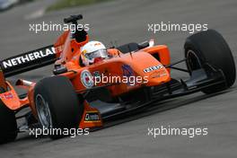 08.11.2008 Chengdu, China,  Robert Doornbos (NED), driver of A1 Team Netherlands - A1GP World Cup of Motorsport 2008/09, Round 2, Chengdu, Saturday Qualifying - Copyright A1GP - Free for editorial usage