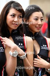08.11.2008 Chengdu, China,  tw steel girls - A1GP World Cup of Motorsport 2008/09, Round 2, Chengdu, Saturday - Copyright A1GP - Free for editorial usage