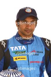06.11.2008 Chengdu, China,  Narain Karthikeyan (IND), driver of A1 Team India - A1GP World Cup of Motorsport 2008/09, Round 2, Chengdu, Thursday - Copyright A1GP - Free for editorial usage