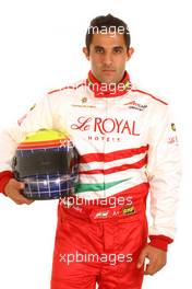 06.11.2008 Chengdu, China,  Jimmy Auby (LEB), driver of A1 Team Lebanon - A1GP World Cup of Motorsport 2008/09, Round 2, Chengdu, Thursday - Copyright A1GP - Free for editorial usage
