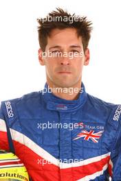 06.11.2008 Chengdu, China,  James Winslow (GBR), driver of A1 Team Great Britain - A1GP World Cup of Motorsport 2008/09, Round 2, Chengdu, Thursday - Copyright A1GP - Free for editorial usage