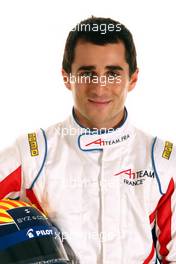 06.11.2008 Chengdu, China,  Nicolas Prost (FRA), driver of A1 Team France - A1GP World Cup of Motorsport 2008/09, Round 2, Chengdu, Thursday - Copyright A1GP - Free for editorial usage