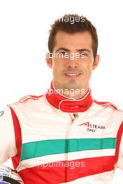06.11.2008 Chengdu, China,  Christian Montanari (ITA), driver of A1 Team Italy - A1GP World Cup of Motorsport 2008/09, Round 2, Chengdu, Thursday - Copyright A1GP - Free for editorial usage