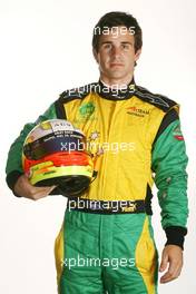 21.11.2008 Kuala Lumpur, Malaysia,  Ashley Walsh (AUS), driver of A1 Team Australia  - A1GP World Cup of Motorsport 2008/09, Round 3, Sepang, Friday - Copyright A1GP - Free for editorial usage