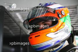21.11.2008 Kuala Lumpur, Malaysia,  Niall Quinn (IRL), driver of A1 Team Ireland - A1GP World Cup of Motorsport 2008/09, Round 3, Sepang, Friday - Copyright A1GP - Free for editorial usage