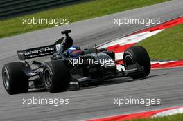 21.11.2008 Kuala Lumpur, Malaysia,  Chris Van Der Drift (NZL), driver of A1 Team New Zealand  - A1GP World Cup of Motorsport 2008/09, Round 3, Sepang, Friday Practice - Copyright A1GP - Free for editorial usage