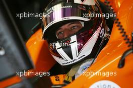 21.11.2008 Kuala Lumpur, Malaysia,  Dennis Retera (NED), driver of A1 Team Netherlands  - A1GP World Cup of Motorsport 2008/09, Round 3, Sepang, Friday Practice - Copyright A1GP - Free for editorial usage