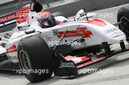 21.11.2008 Kuala Lumpur, Malaysia,  Zahir Ali (INA), driver of A1 Team Indonesia - A1GP World Cup of Motorsport 2008/09, Round 3, Sepang, Friday Practice - Copyright A1GP - Free for editorial usage