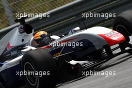 21.11.2008 Kuala Lumpur, Malaysia,  Nicolas Prost (FRA), driver of A1 Team France  - A1GP World Cup of Motorsport 2008/09, Round 3, Sepang, Friday Practice - Copyright A1GP - Free for editorial usage