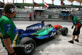 21.11.2008 Kuala Lumpur, Malaysia,  Gavin Cronje (RSA), driver of A1 Team South Africa  - A1GP World Cup of Motorsport 2008/09, Round 3, Sepang, Friday Practice - Copyright A1GP - Free for editorial usage