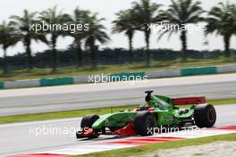 21.11.2008 Kuala Lumpur, Malaysia,  Filipe Albuquerque (POR), driver of A1 Team Portugal - A1GP World Cup of Motorsport 2008/09, Round 3, Sepang, Friday Practice - Copyright A1GP - Free for editorial usage