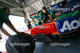 21.11.2008 Kuala Lumpur, Malaysia,  Adrian Zaugg (RSA), driver of A1 Team South Africa  - A1GP World Cup of Motorsport 2008/09, Round 3, Sepang, Friday Practice - Copyright A1GP - Free for editorial usage